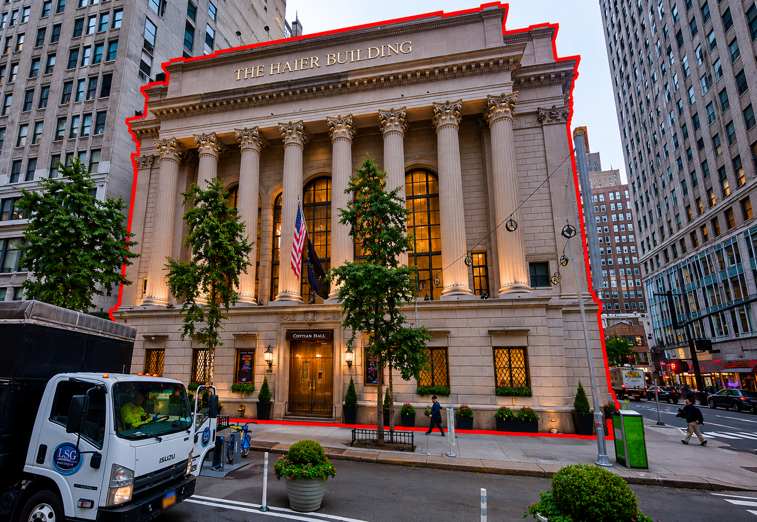 1356 Broadway project