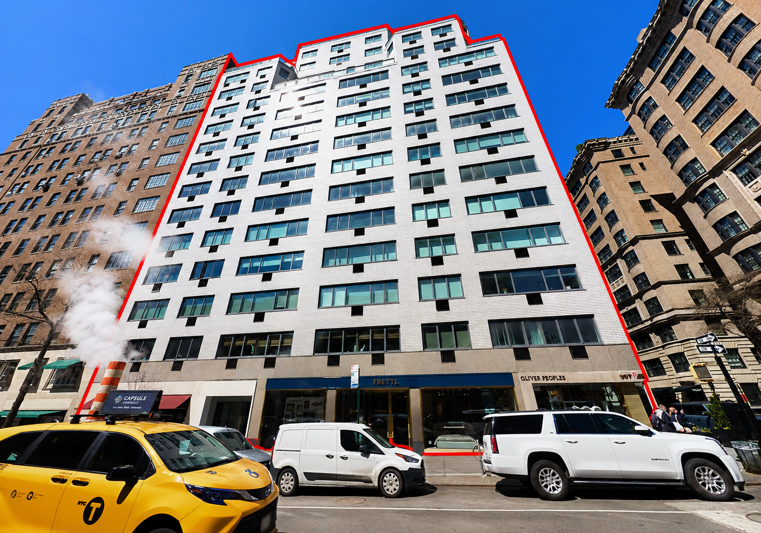 806 Madison Ave project