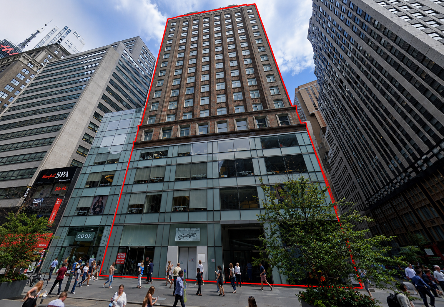 1412 Broadway project