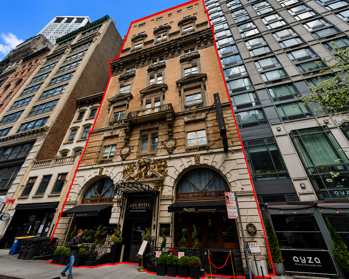 19 West 31st St project