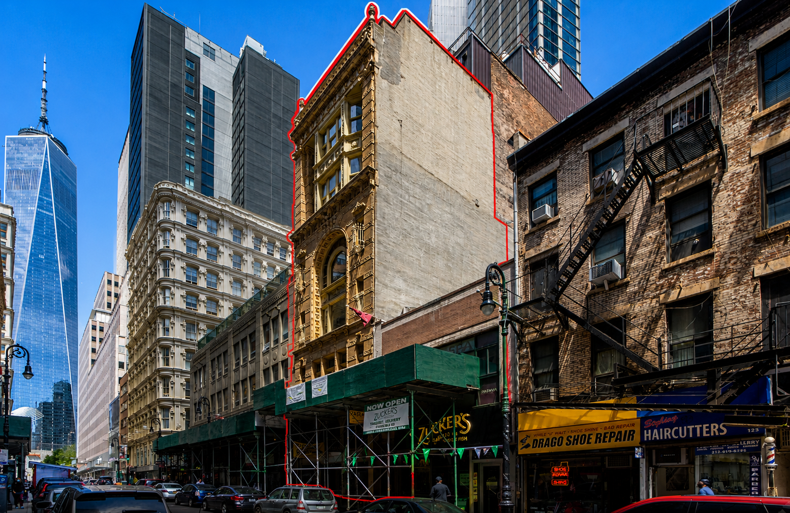 127 Fulton St / 42 Ann St project
