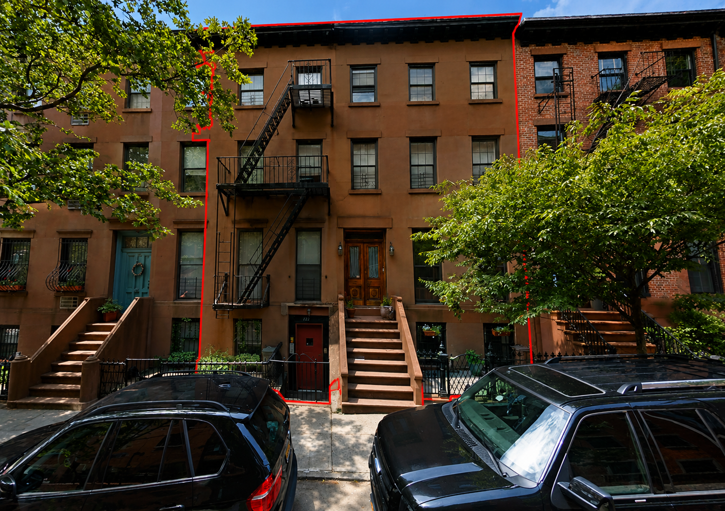 122 Hoyt St project